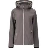 cmp Casaco Softshell Mulher com Capuz e Fecho 4/4
