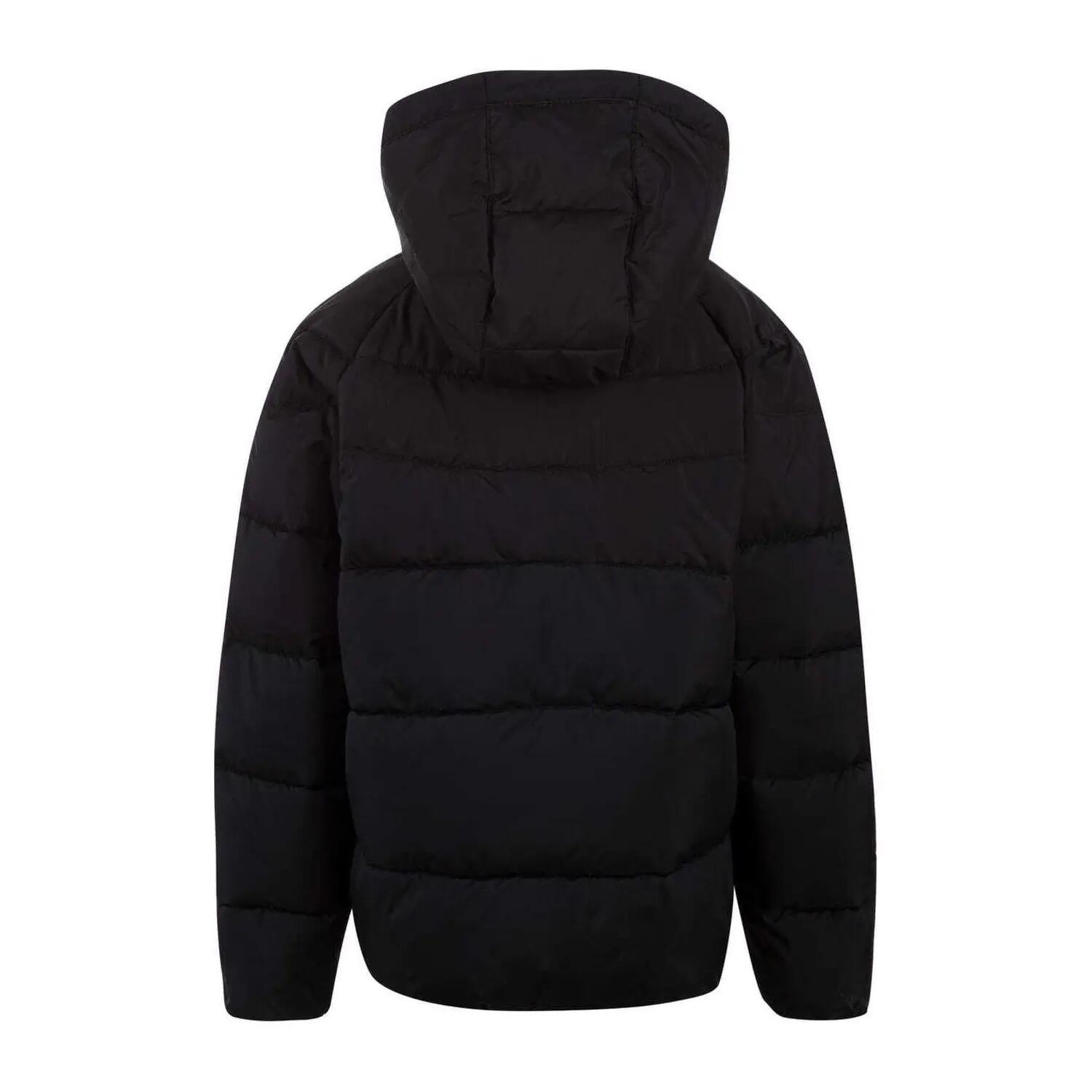 Doudoune NSW Fille (Noir / Rose) 2/4