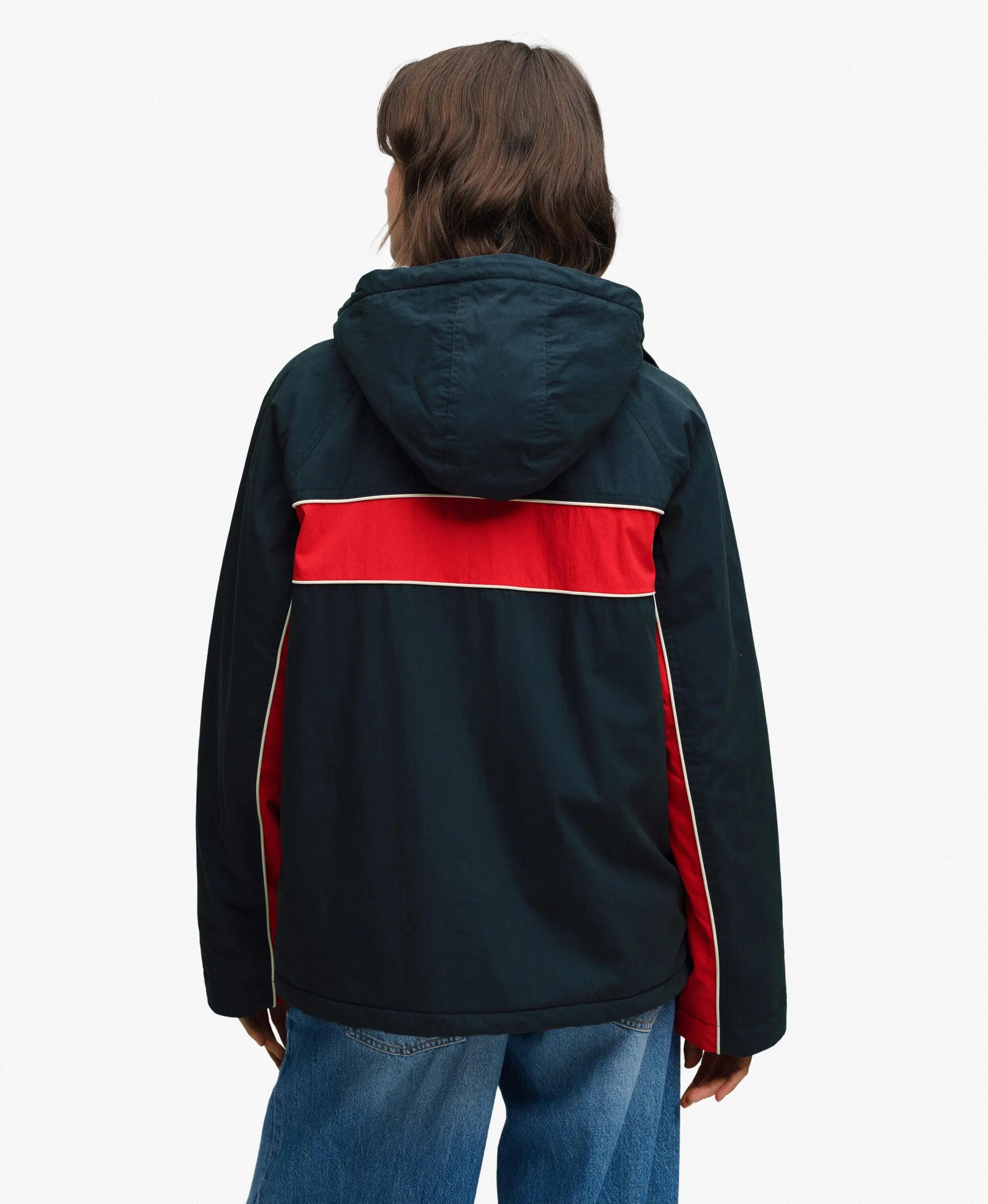 superdry Casaco Wind Vintage com Capuz – DWR, Forro em Micro-fleece 6/7