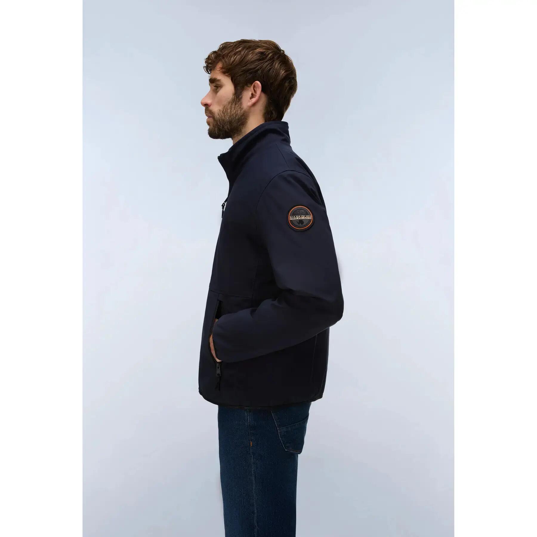 Giacca oversize da donna con zip Napapijri Tundra 4/7