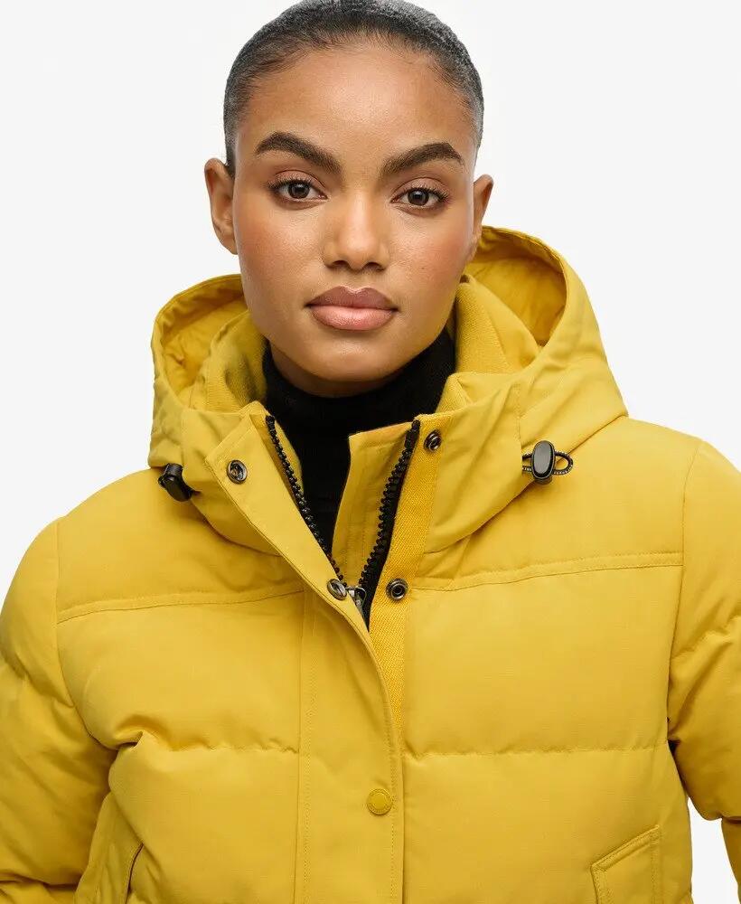 superdry Everest Bomberjas slim waterafstotend gerecycled 4/7