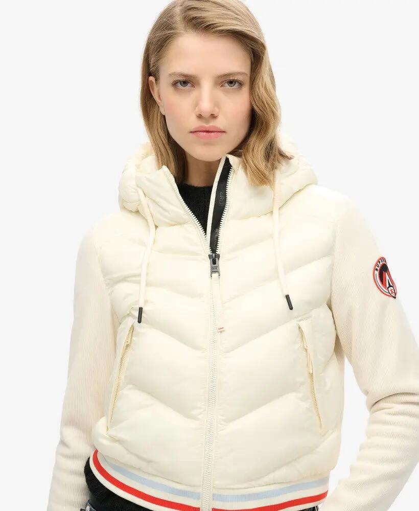 superdry Storm Fuji Hybrid Bomber Jas 3/7