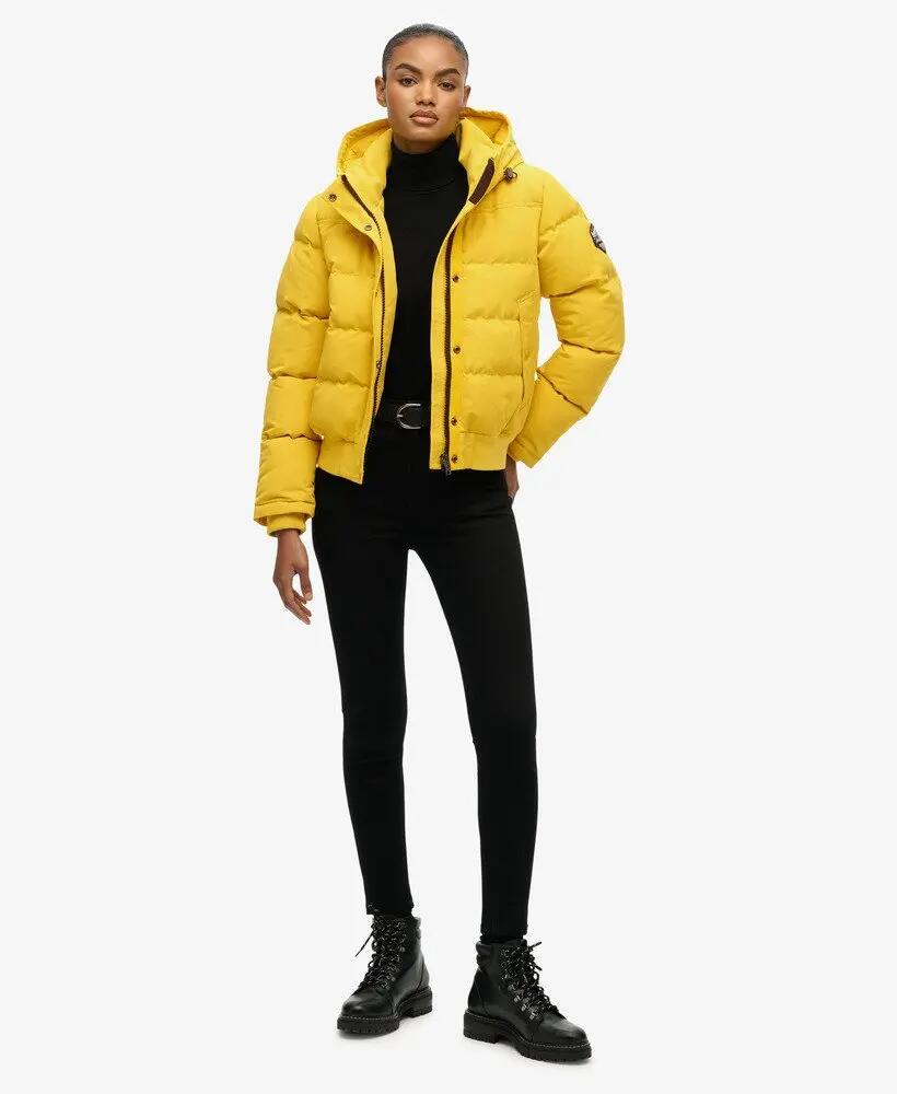 superdry Everest Bomberjas slim waterafstotend gerecycled 3/7