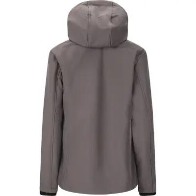cmp Casaco Softshell Mulher com Capuz e Fecho 2/4