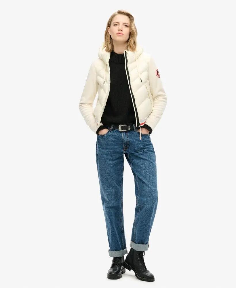 superdry Storm Fuji Hybrid Bomber Jas 2/7