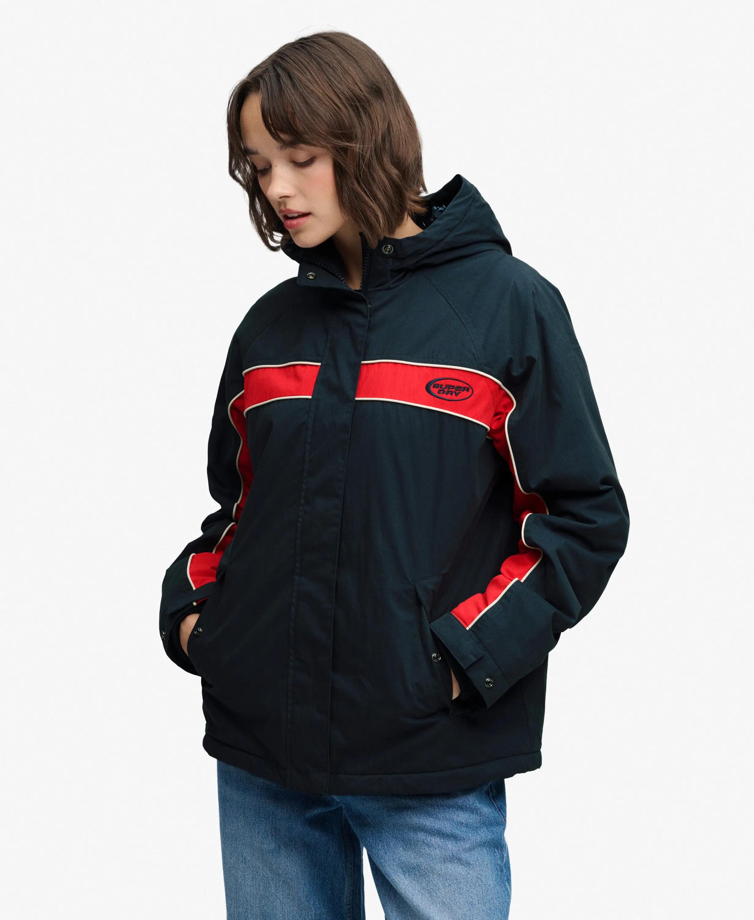 superdry Casaco Wind Vintage com Capuz – DWR, Forro em Micro-fleece 5/7
