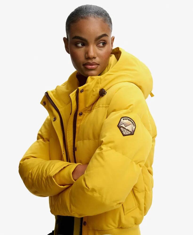 superdry Everest Bomberjas slim waterafstotend gerecycled 2/7