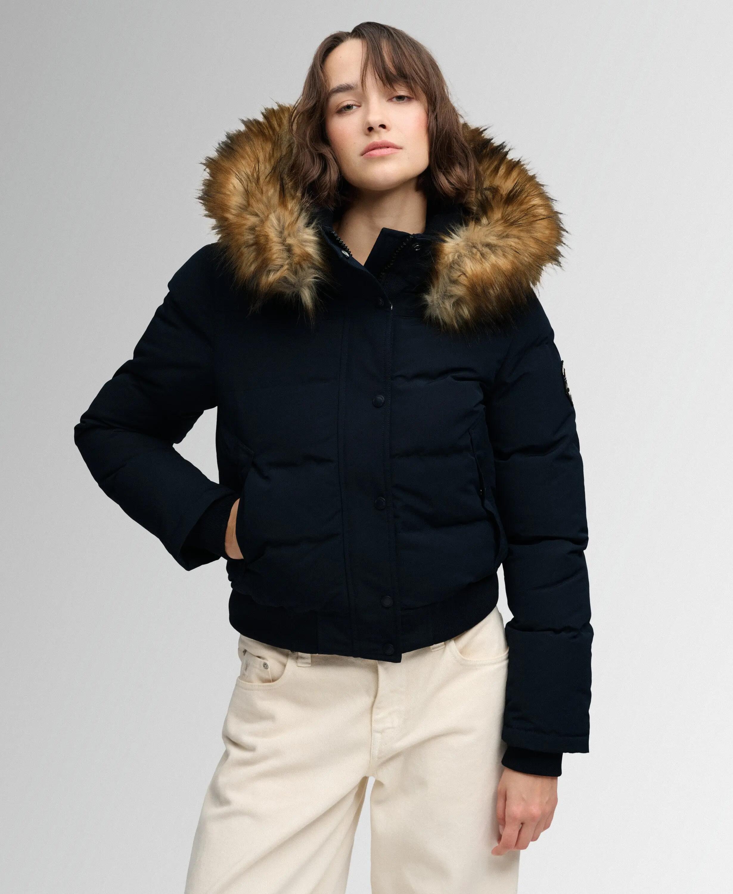 superdry Casaco Bomber com Capuz Everest em poliéster reciclado 5/7