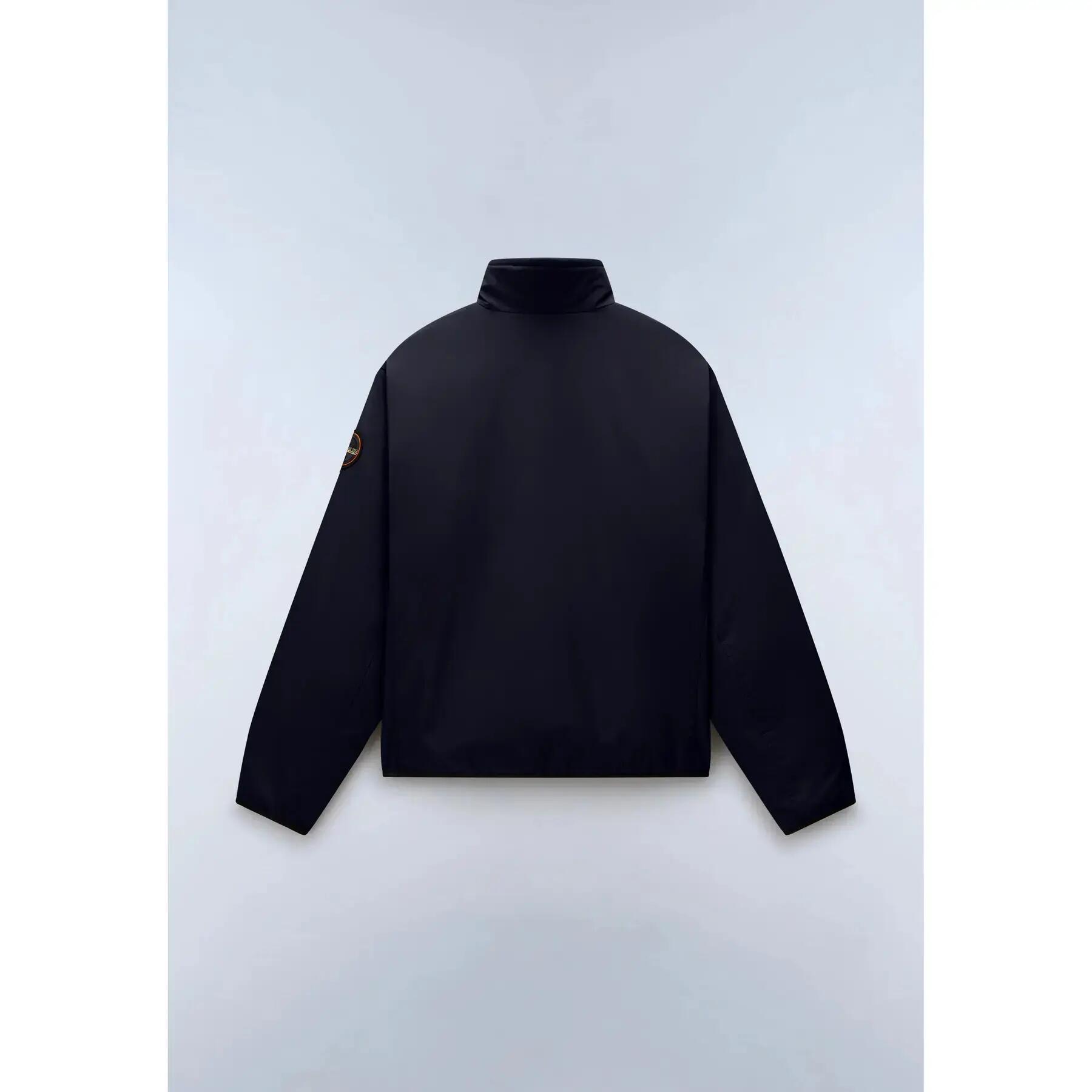 Giacca oversize da donna con zip Napapijri Tundra 2/7