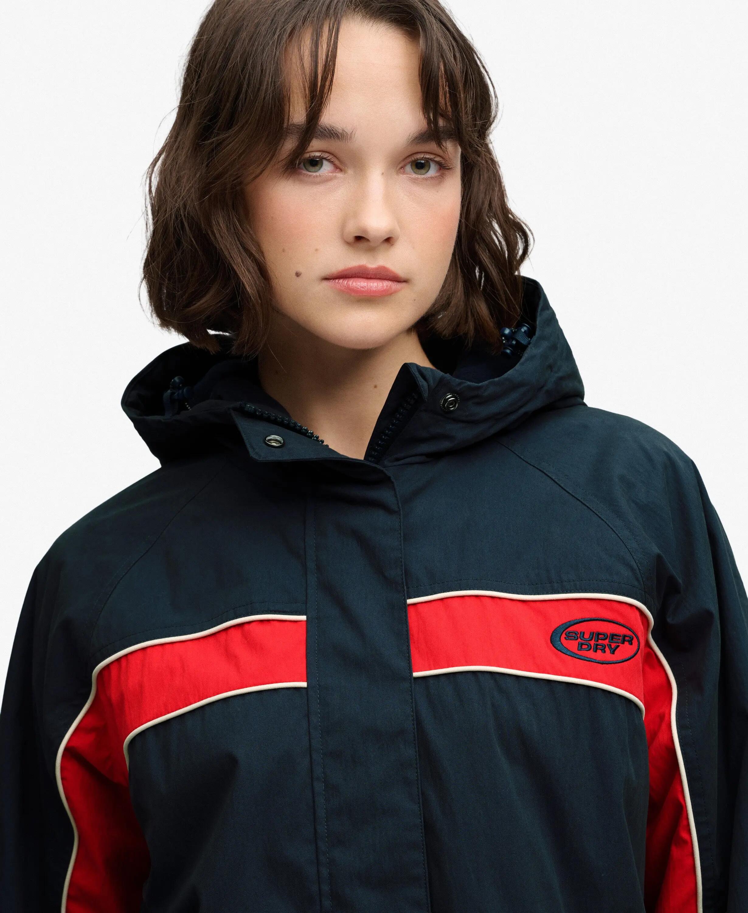 superdry Casaco Wind Vintage com Capuz – DWR, Forro em Micro-fleece 4/7