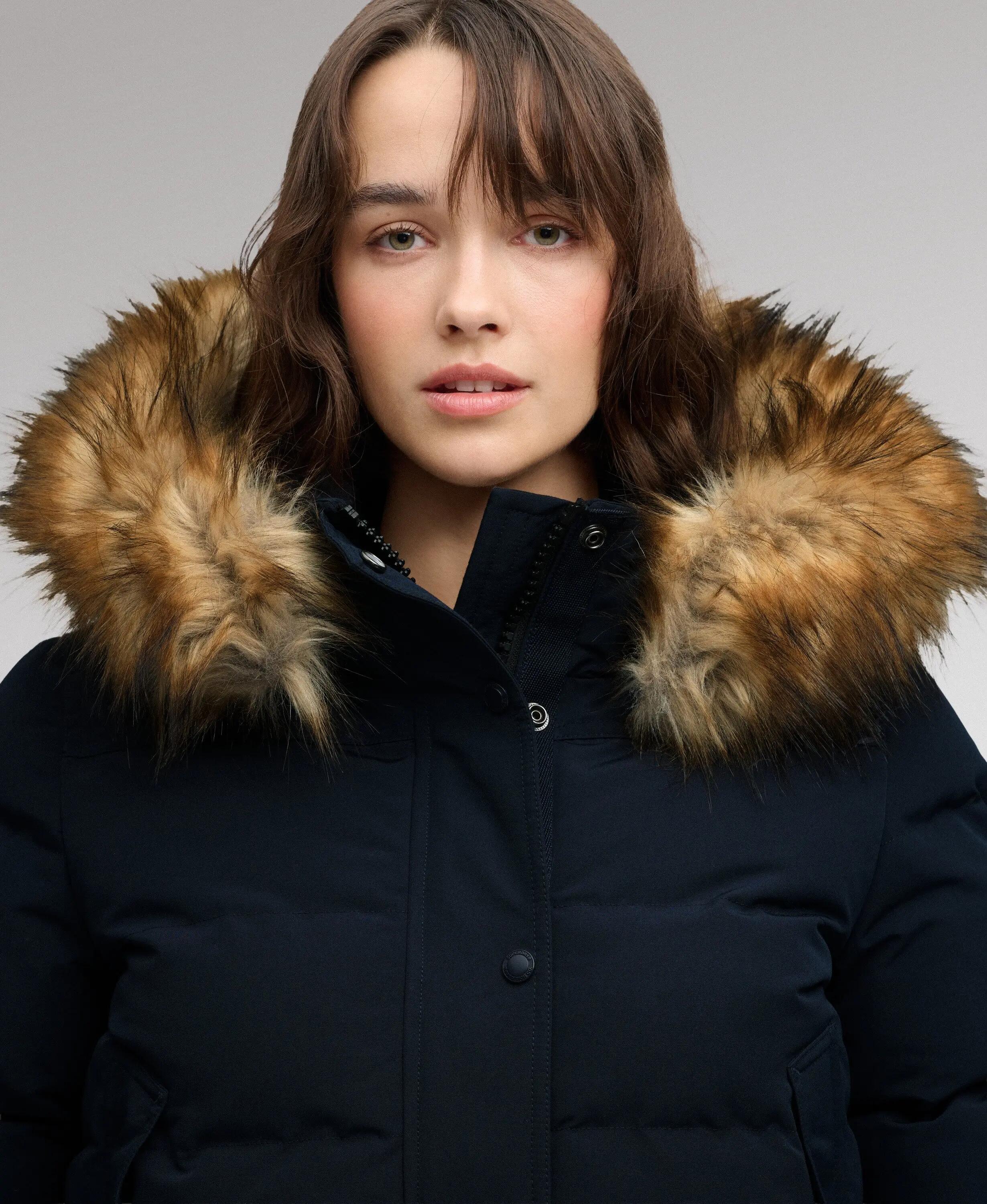 superdry Casaco Bomber com Capuz Everest em poliéster reciclado 4/7
