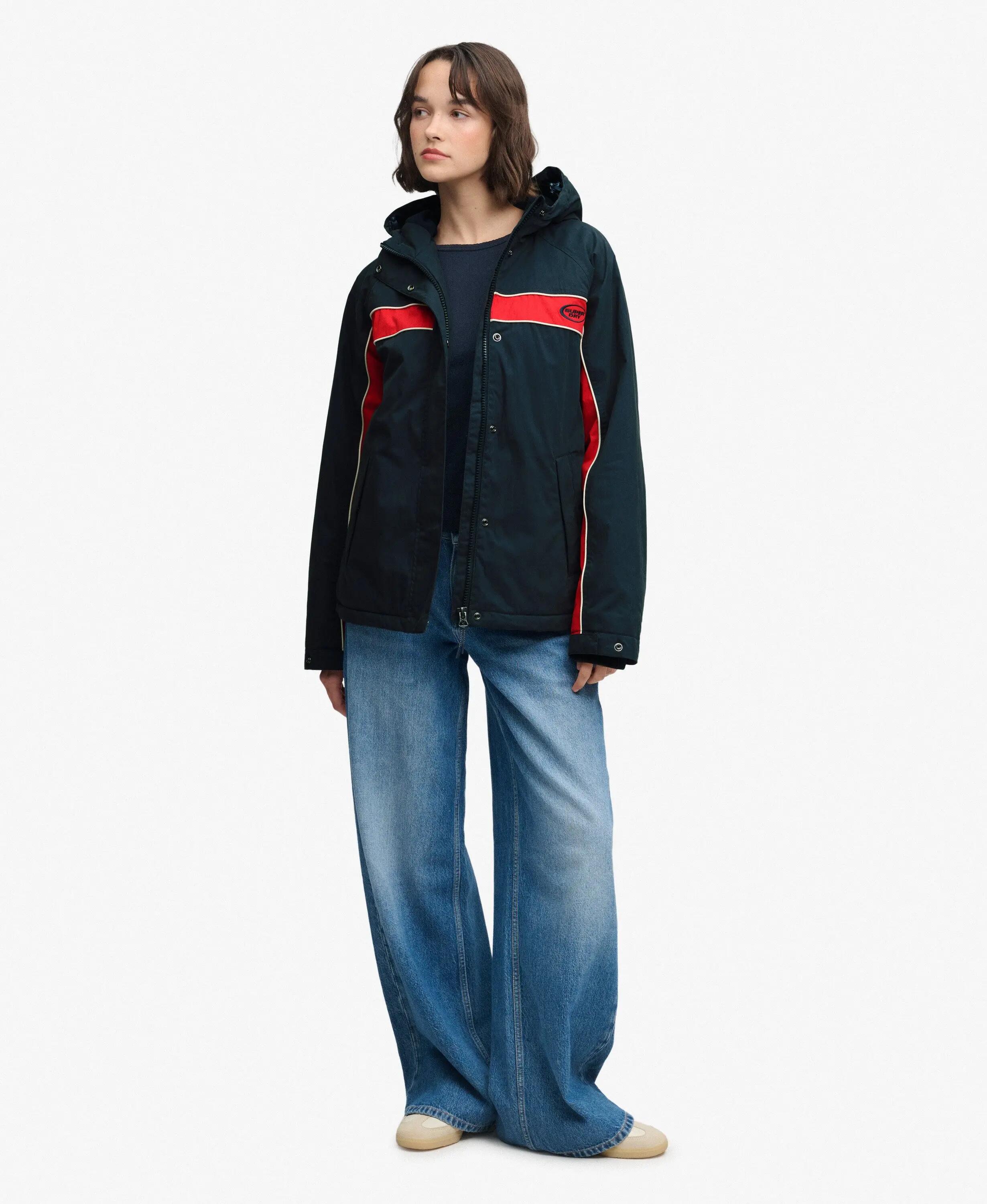 superdry Casaco Wind Vintage com Capuz – DWR, Forro em Micro-fleece 3/7