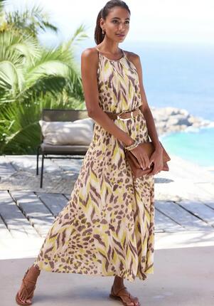 Damen Maxikleid