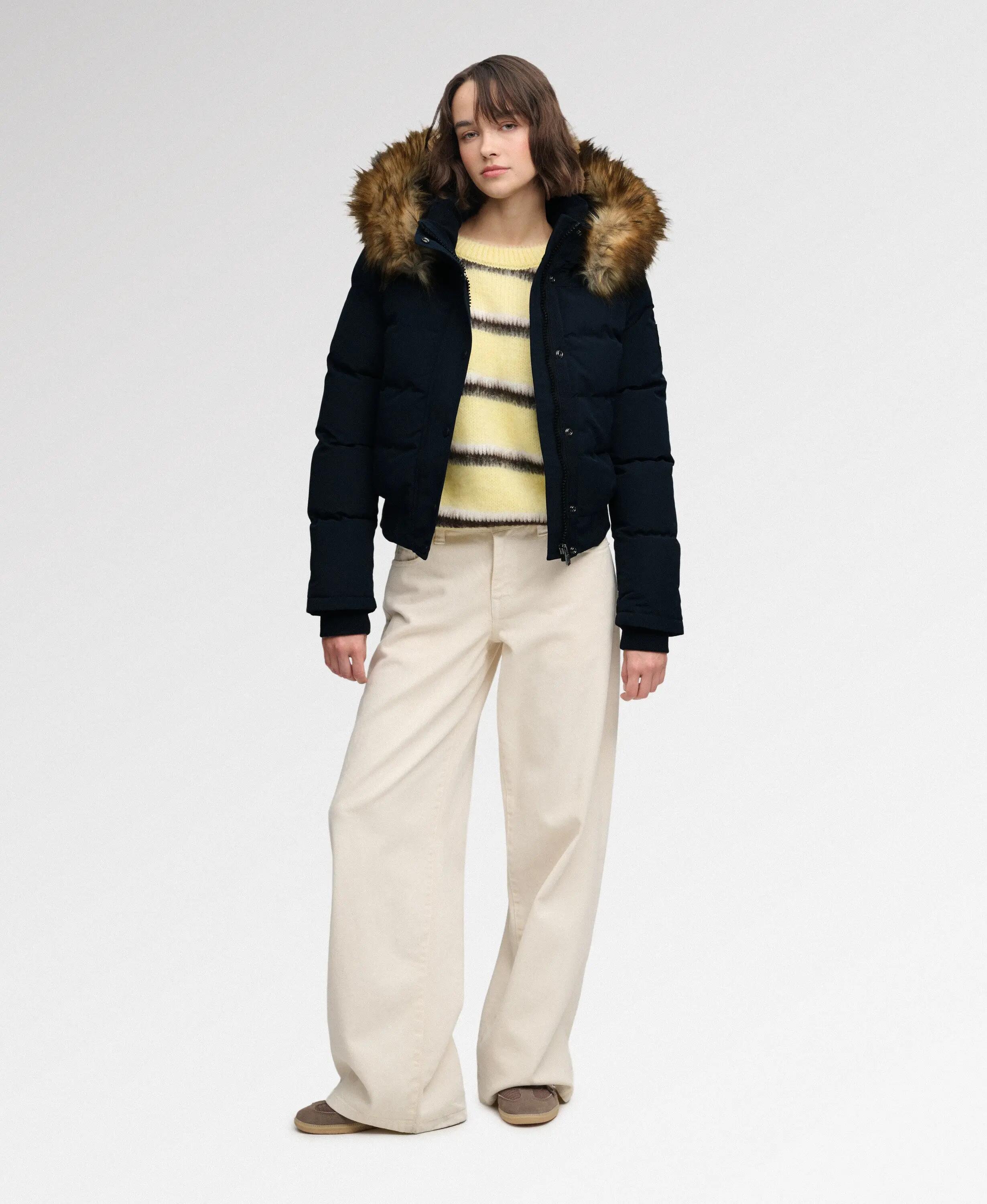 superdry Casaco Bomber com Capuz Everest em poliéster reciclado 3/7