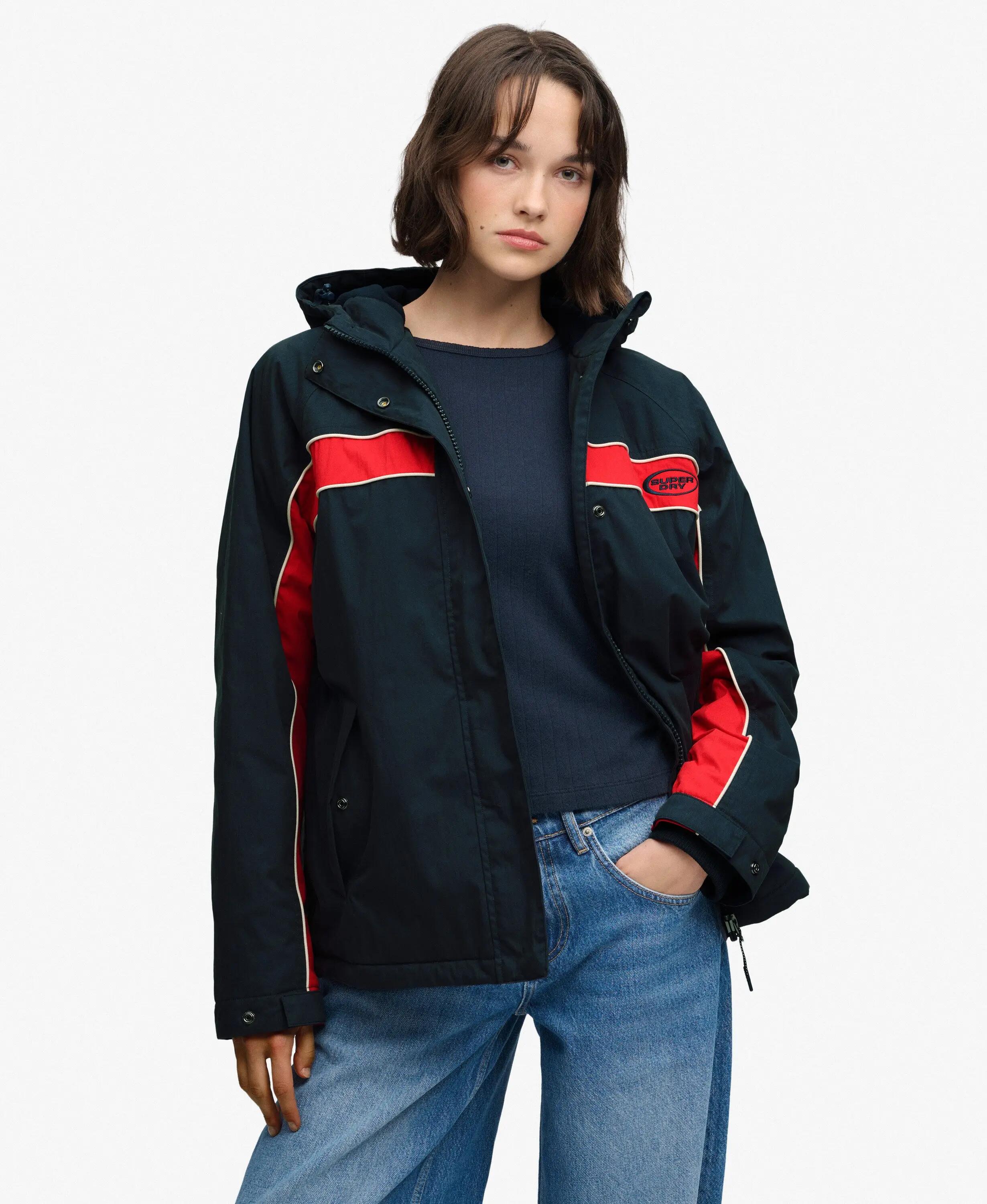 superdry Casaco Wind Vintage com Capuz – DWR, Forro em Micro-fleece 2/7