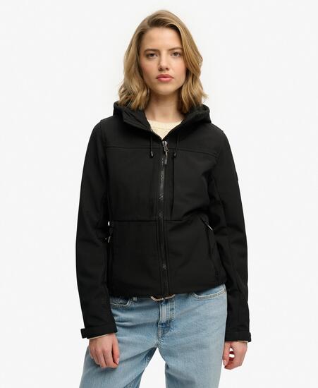 superdry Veste Hooded Classic Trekker en polyester recyclé et élasthanne