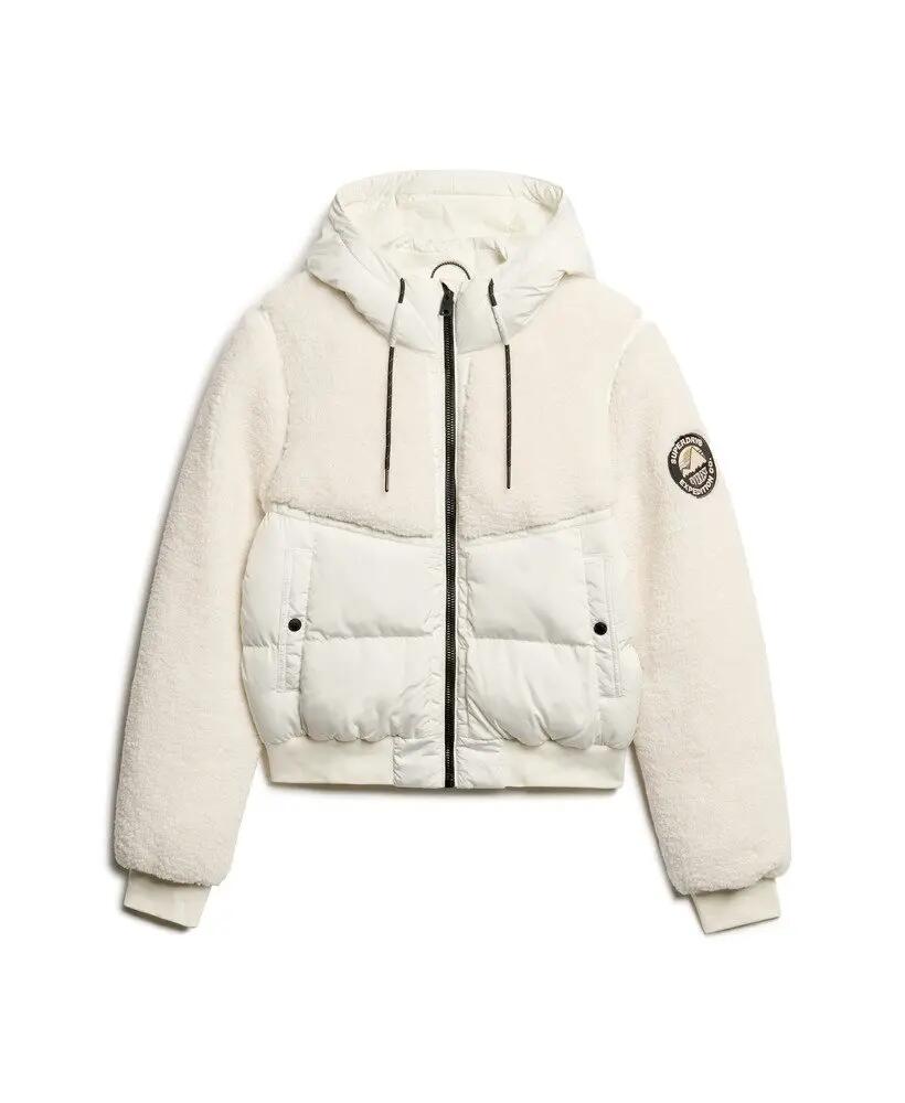 superdry Everest Bomber Hybrid Jacket – Casaco bomber mulher em poliéster 7/7