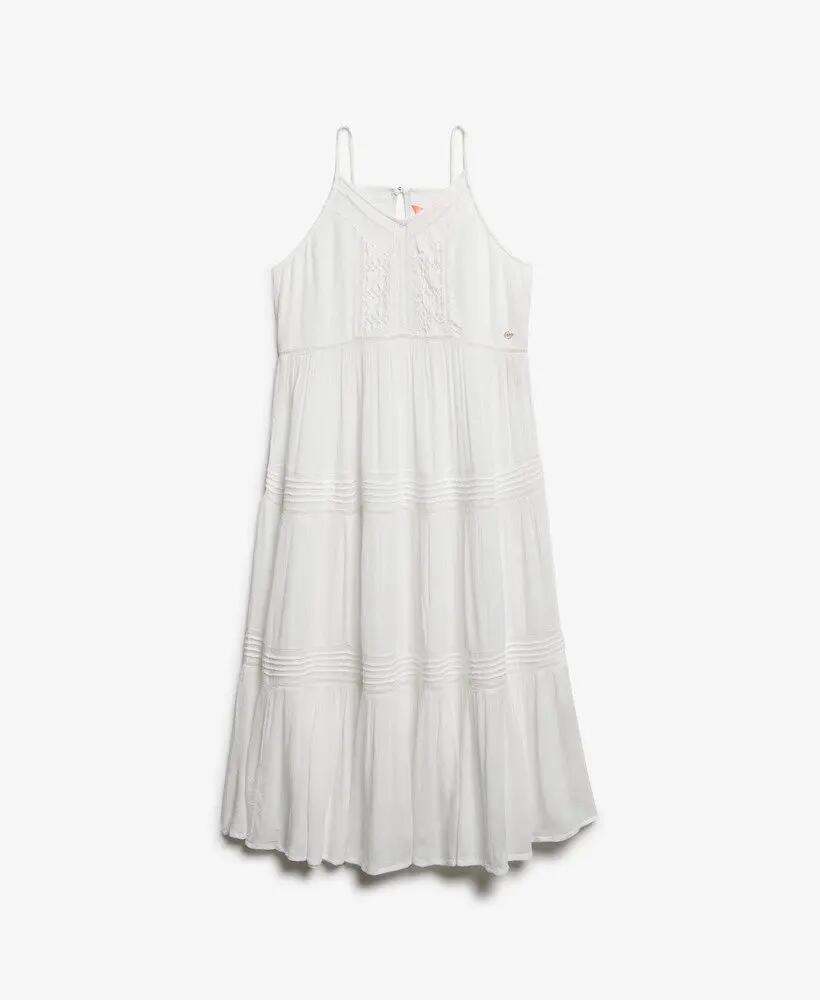 superdry Vestido comprido Ibiza Cami Maxi Dress 7/7