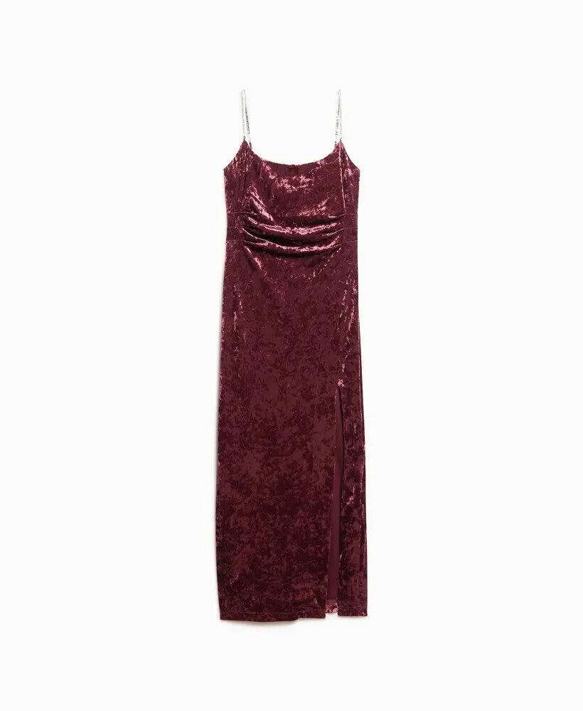 superdry Diamonte Velvet Maxi Dress fluwelen lange jurk 6/6