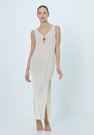 Damen Strandkleid
