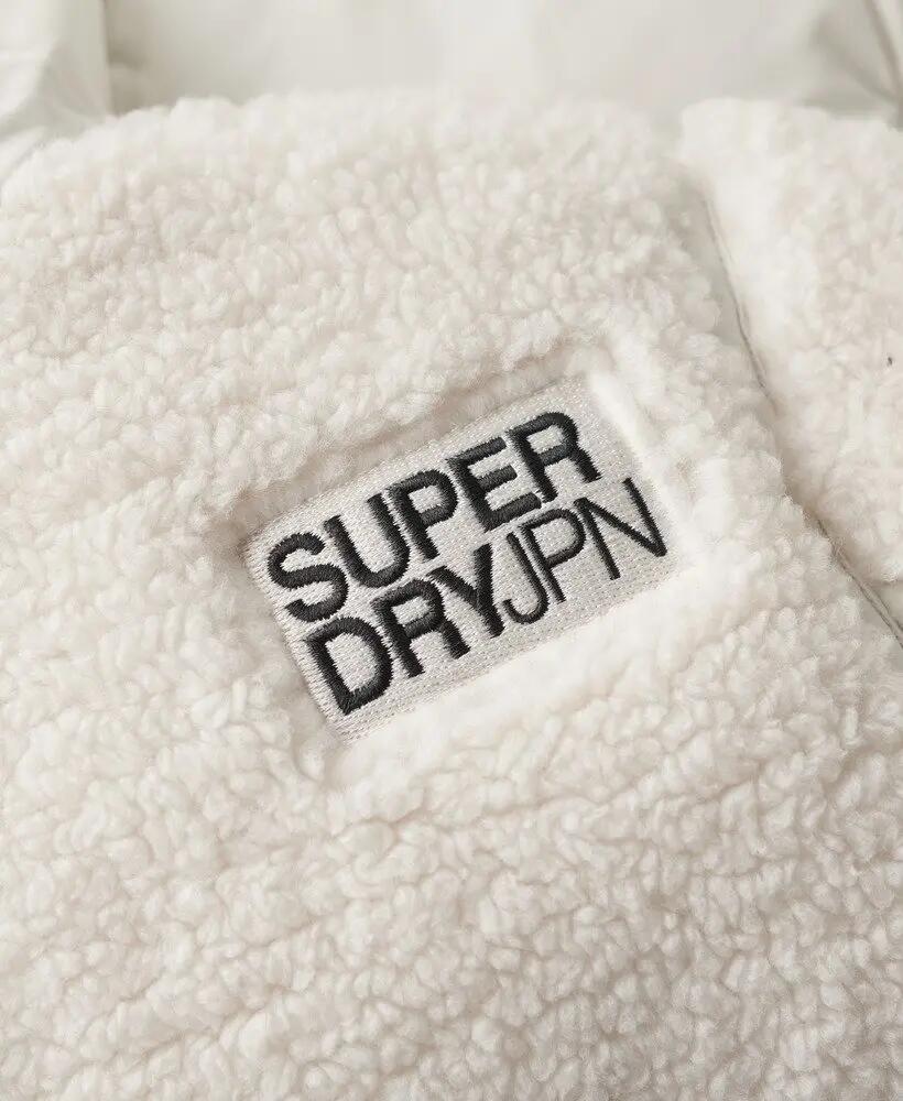 superdry Everest Bomber Hybrid Jacket – Casaco bomber mulher em poliéster 6/7