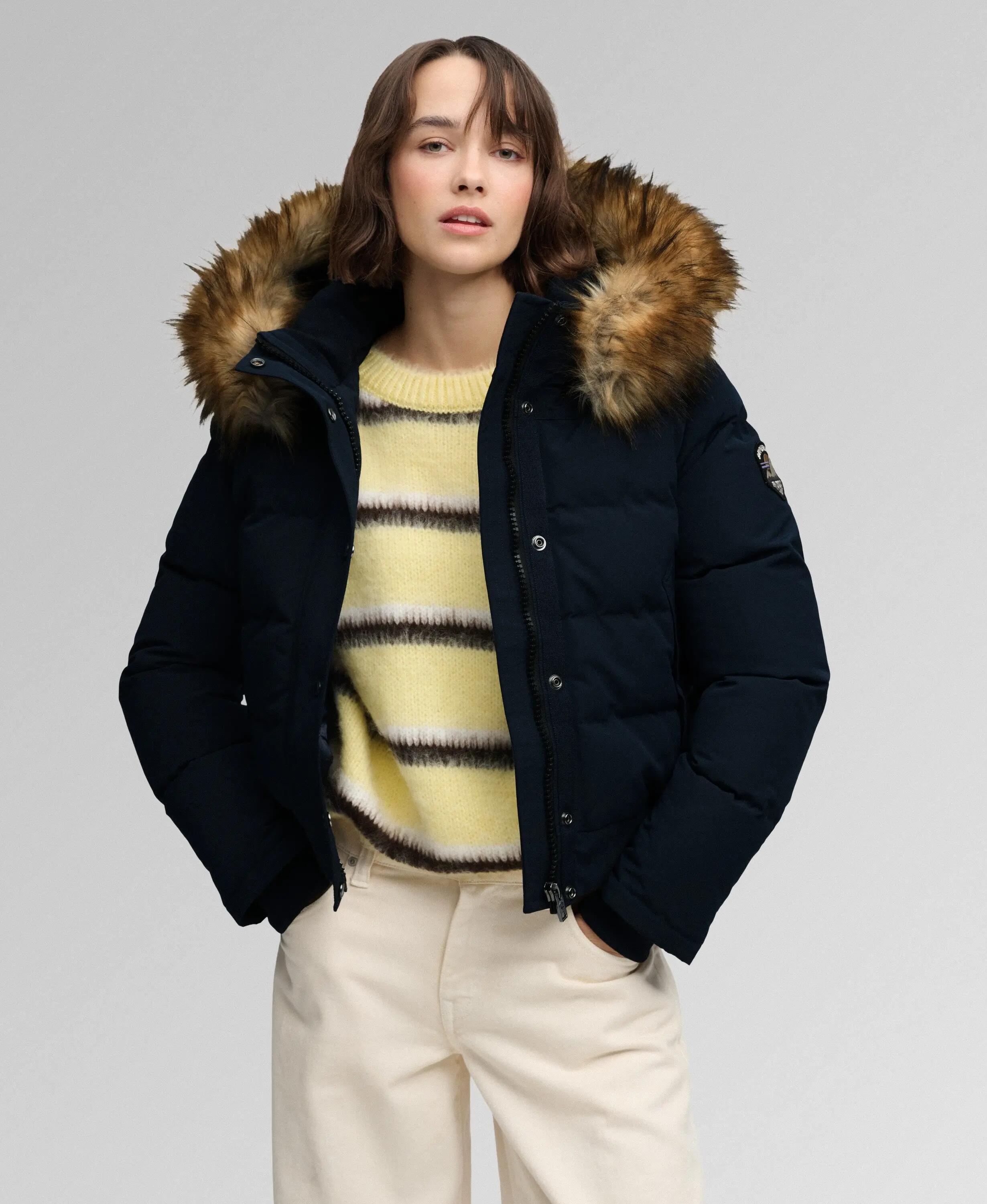 superdry Casaco Bomber com Capuz Everest em poliéster reciclado 2/7