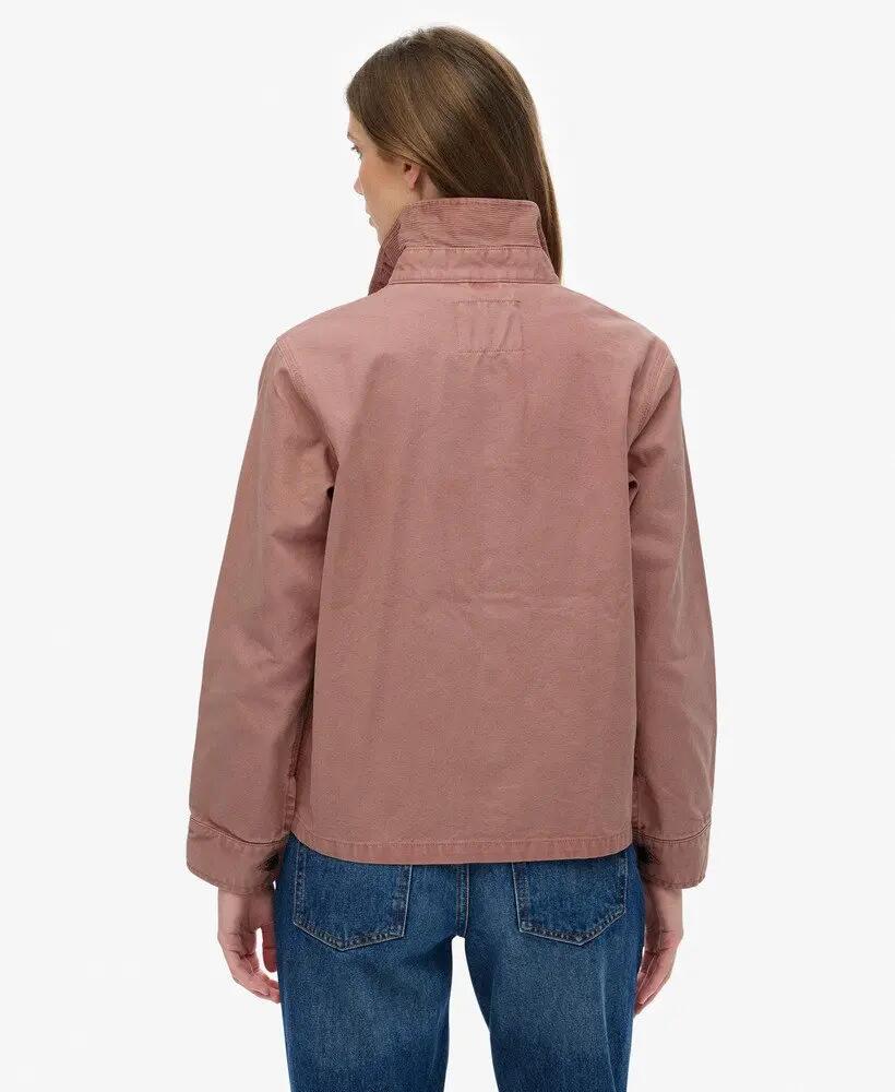 superdry Chore Jacket 100% algodão – corte relaxed 6/7