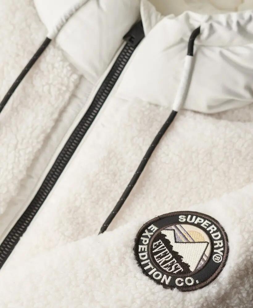 superdry Everest Bomber Hybrid Jacket – Casaco bomber mulher em poliéster 5/7