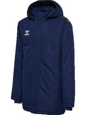 Hummel bench authentic kinderjas van polyester – marine