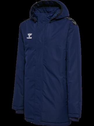 hummel veste hmlAUTHENTIC BENCH JACKET KIDS en polyester MARINE