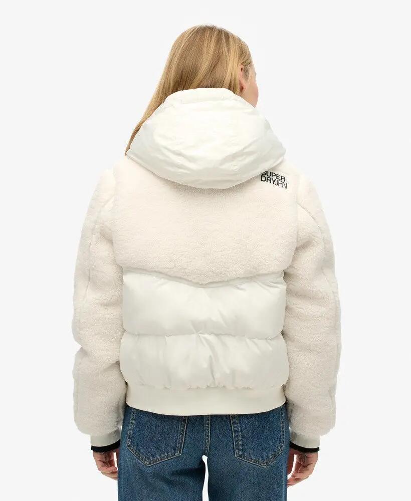 superdry Everest Bomber Hybrid Jacket – Casaco bomber mulher em poliéster 4/7