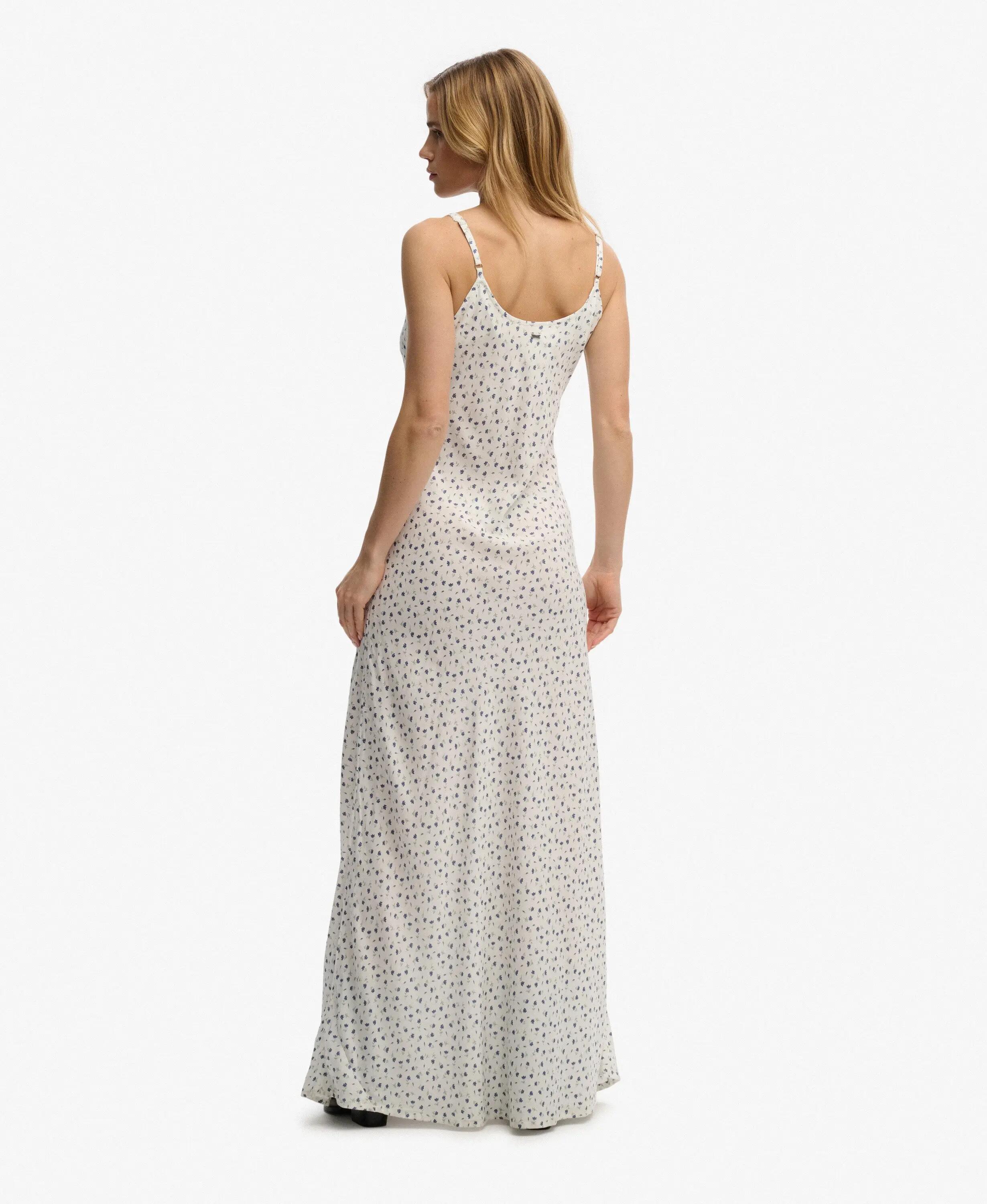 superdry Vestido maxi estampado Cami — 100% viscose 6/7
