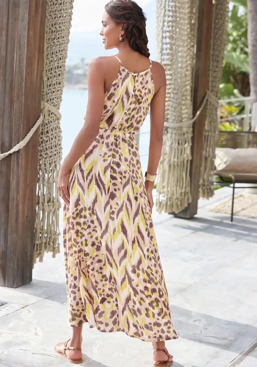 Damen Maxikleid 4/6