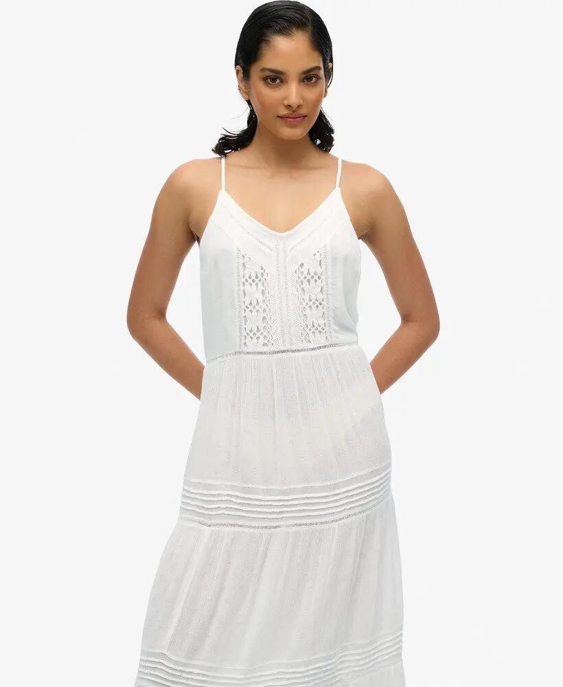 superdry Vestido comprido Ibiza Cami Maxi Dress 4/7
