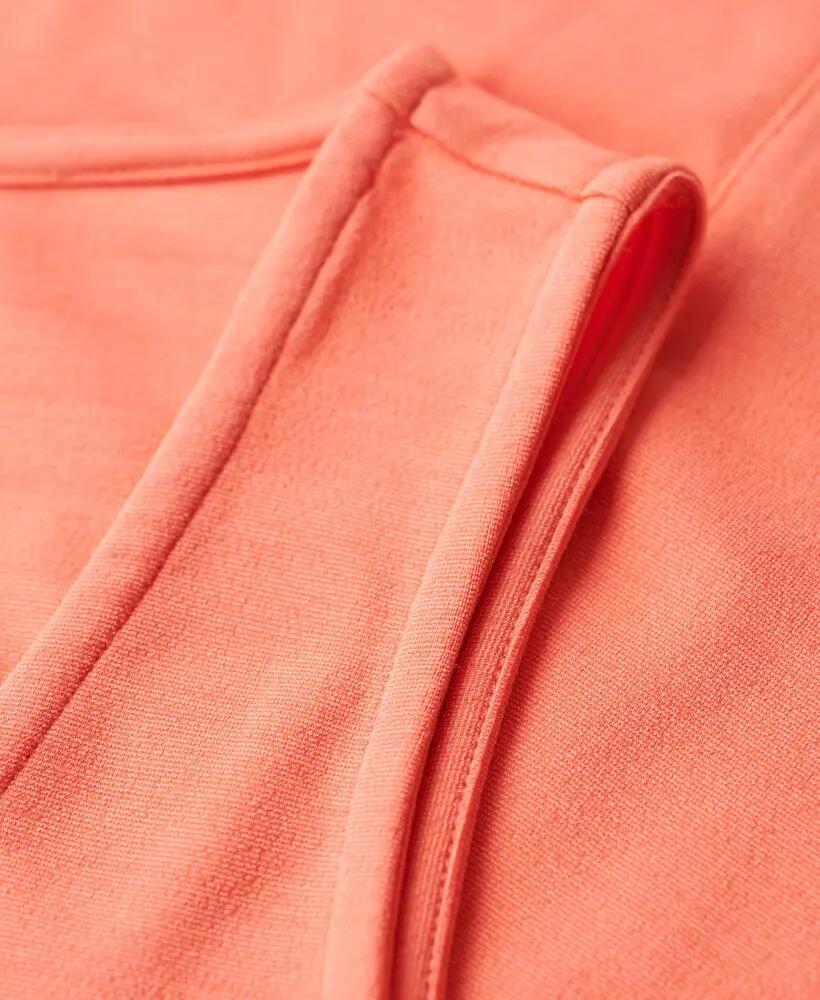 superdry Vestido Mini em Jersey corte Loose Fit cor HOT CORAL 6/6