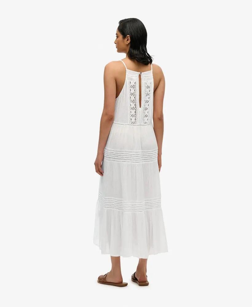 superdry Vestido comprido Ibiza Cami Maxi Dress 3/7