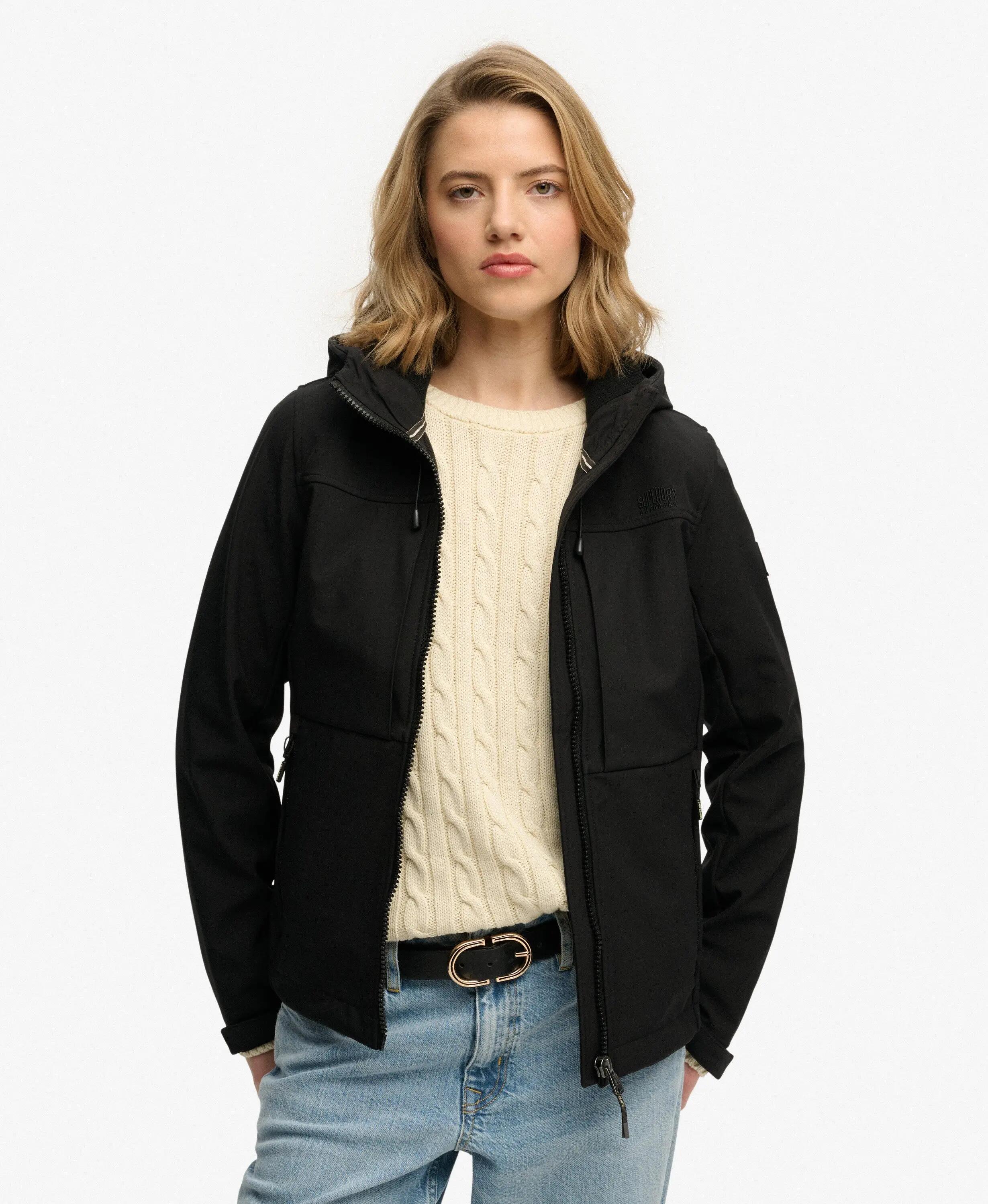 superdry Casaco com capuz Hooded Classic Trekker – Slim, resistente à água 5/7