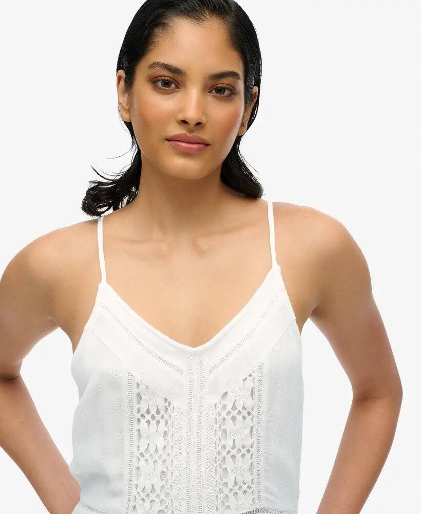 superdry Vestido comprido Ibiza Cami Maxi Dress 2/7