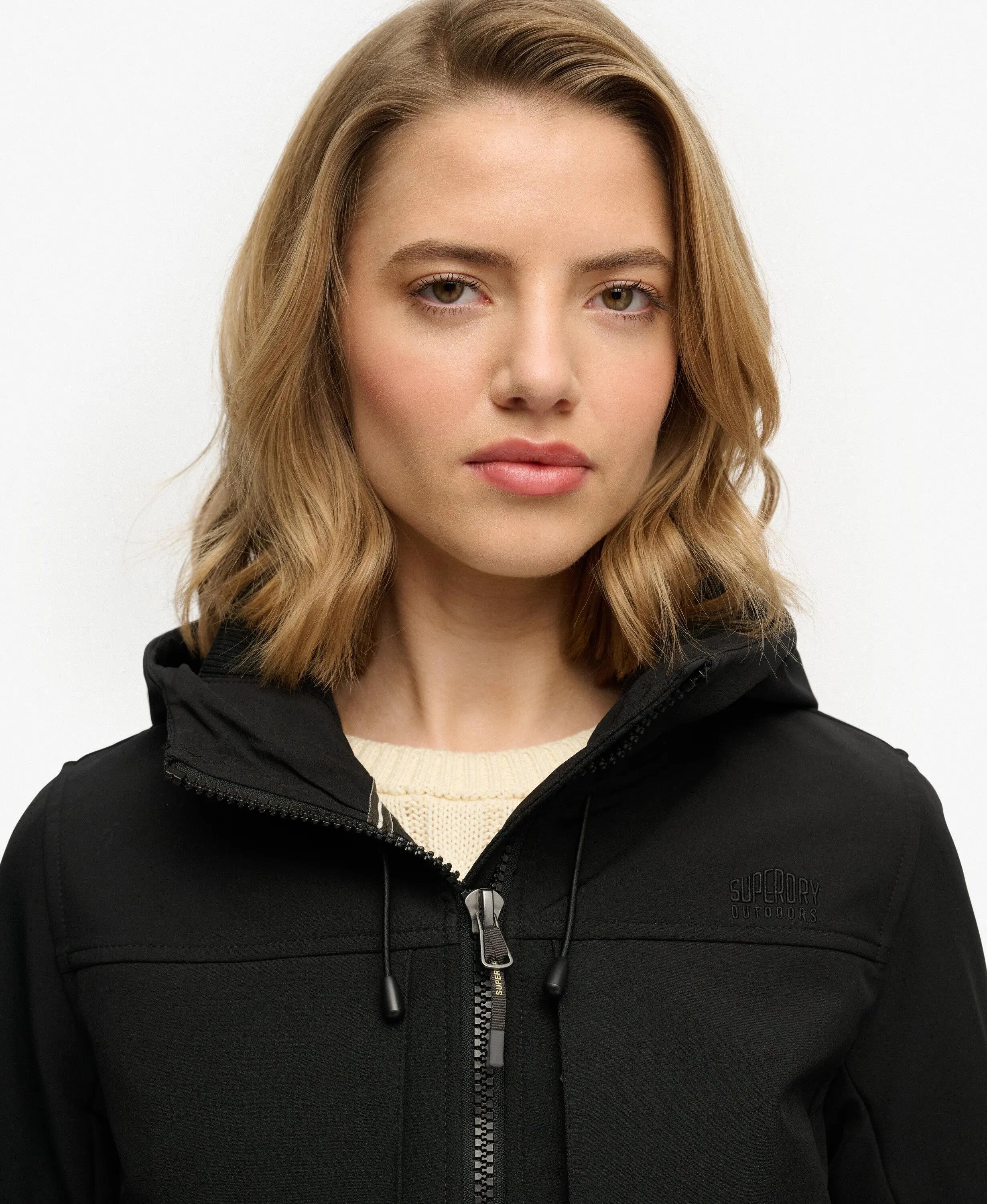 superdry Casaco com capuz Hooded Classic Trekker – Slim, resistente à água 4/7