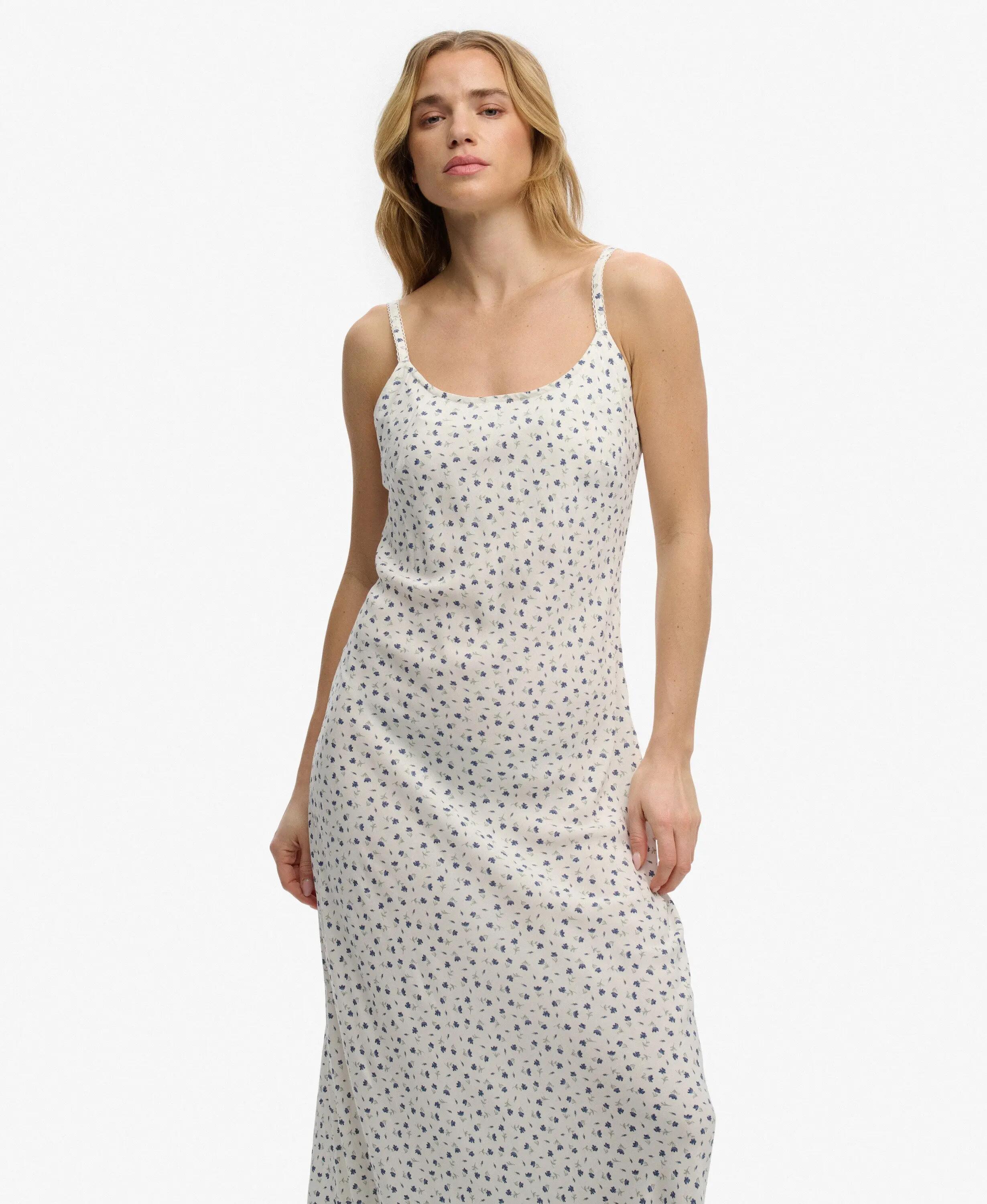 superdry Vestido maxi estampado Cami — 100% viscose 3/7