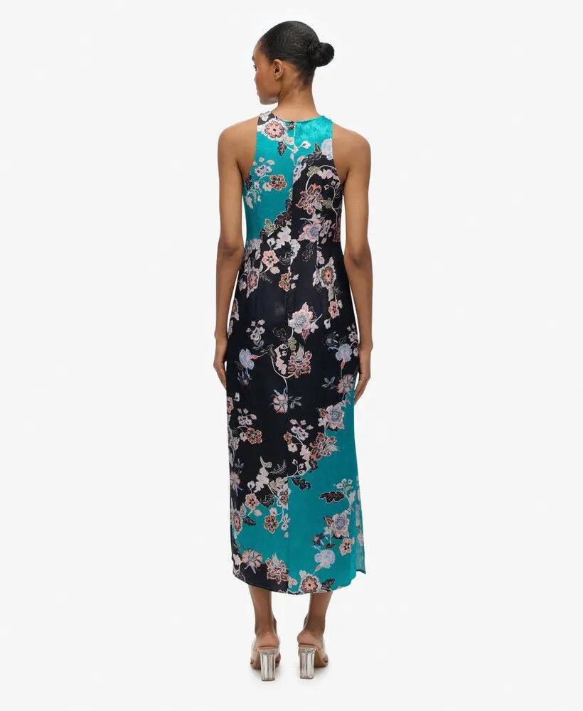 superdry Vestido Maxi Racer em Jacquard – Slim Fit 6/7