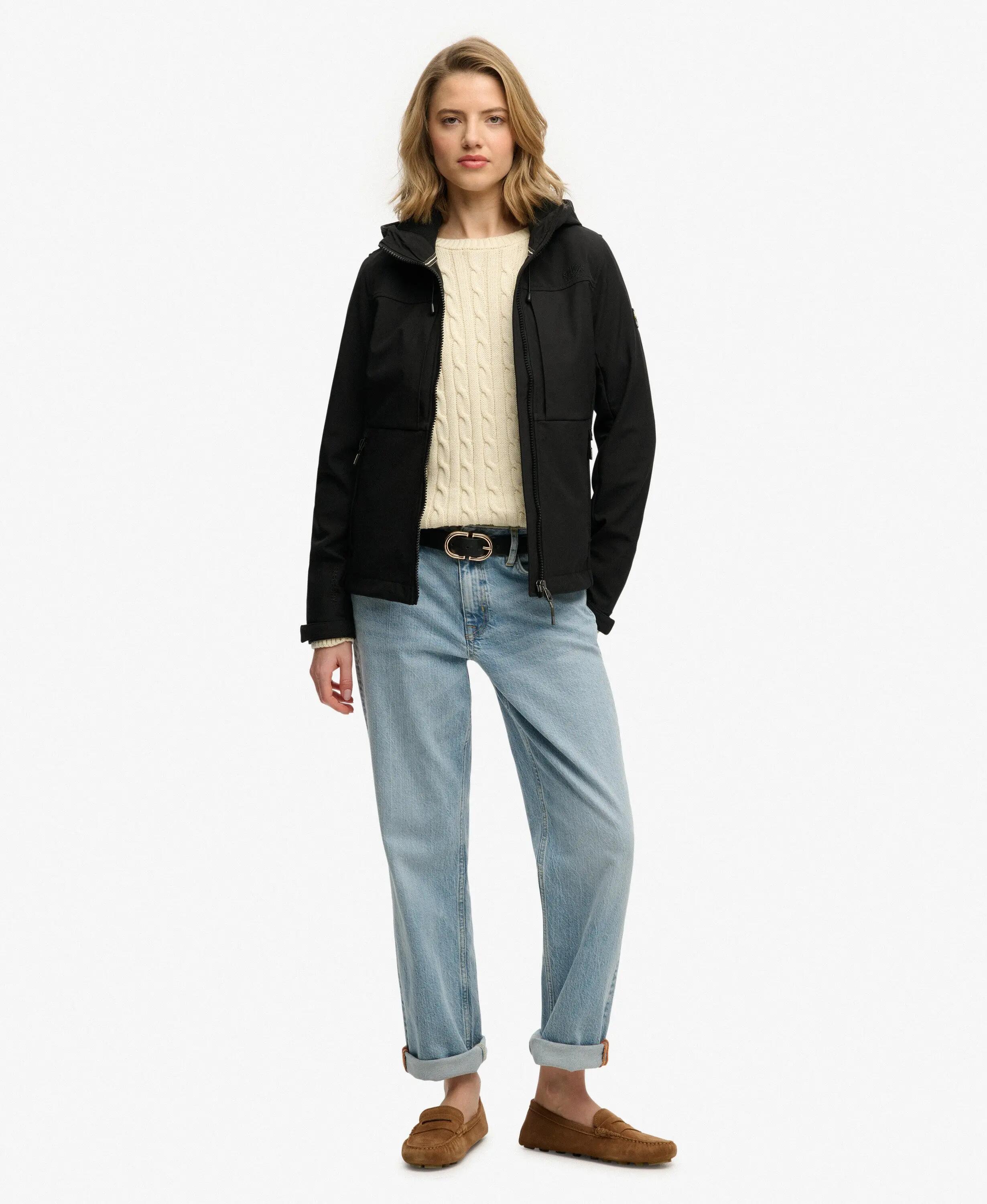 superdry Casaco com capuz Hooded Classic Trekker – Slim, resistente à água 3/7