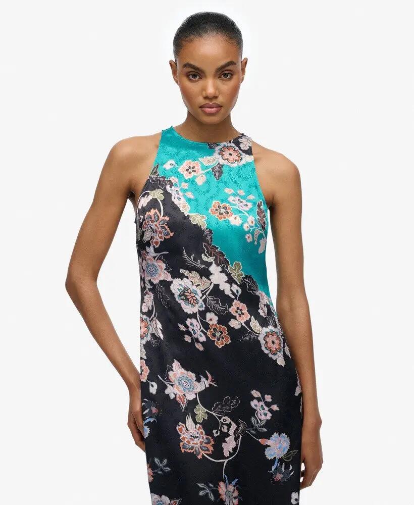 superdry Vestido Maxi Racer em Jacquard – Slim Fit 5/7