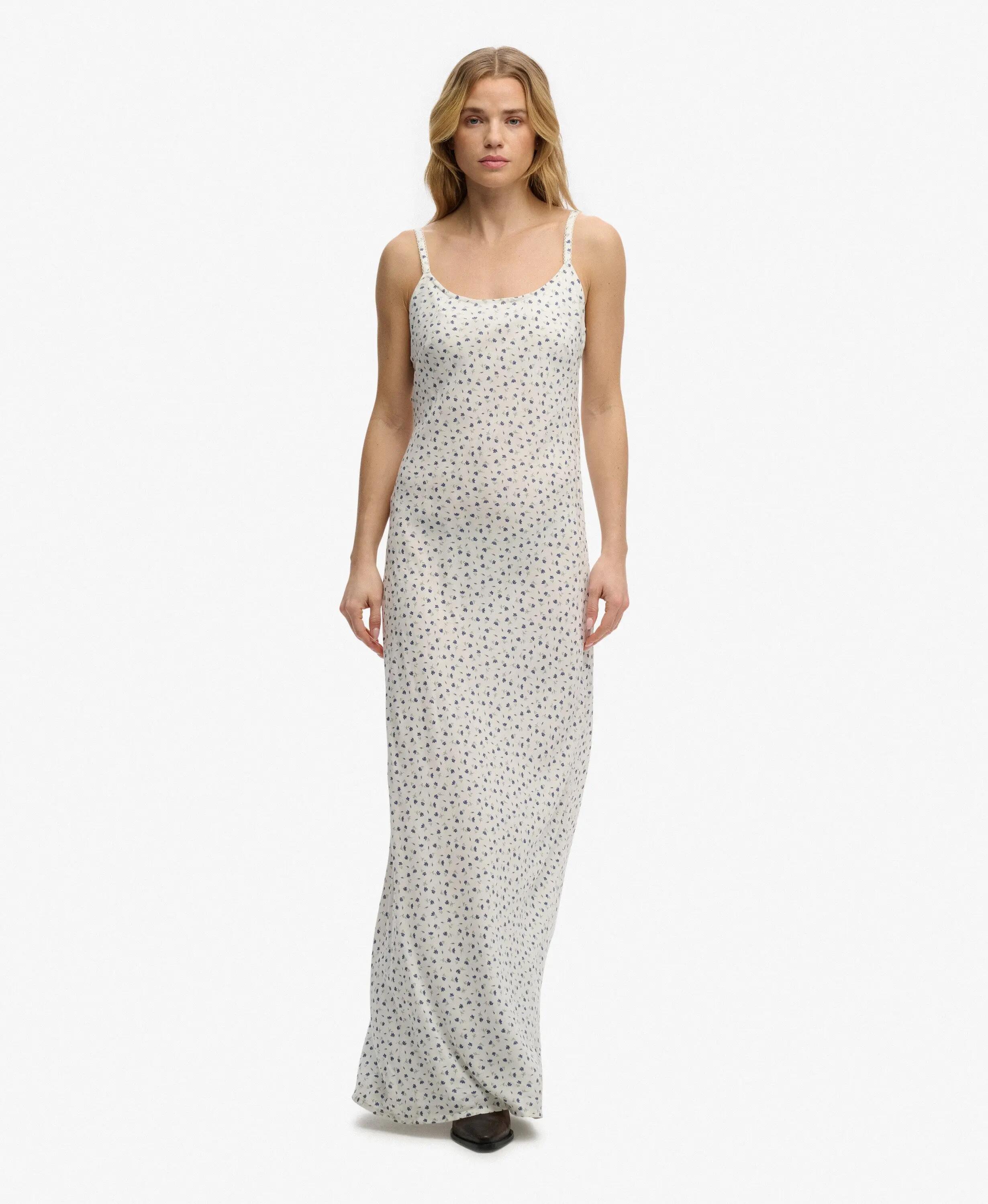 superdry Vestido maxi estampado Cami — 100% viscose 2/7