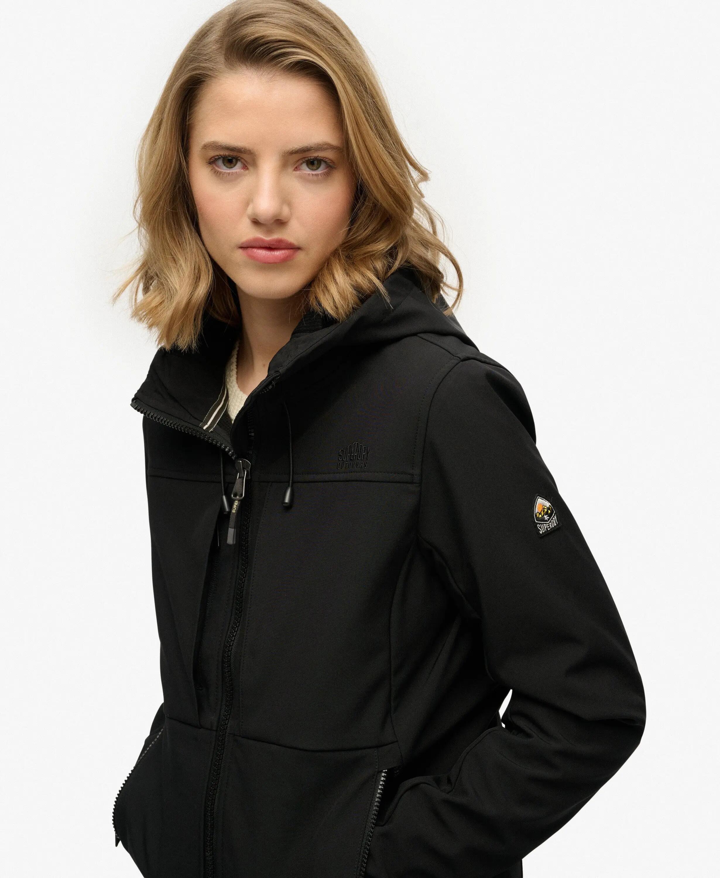 superdry Casaco com capuz Hooded Classic Trekker – Slim, resistente à água 2/7