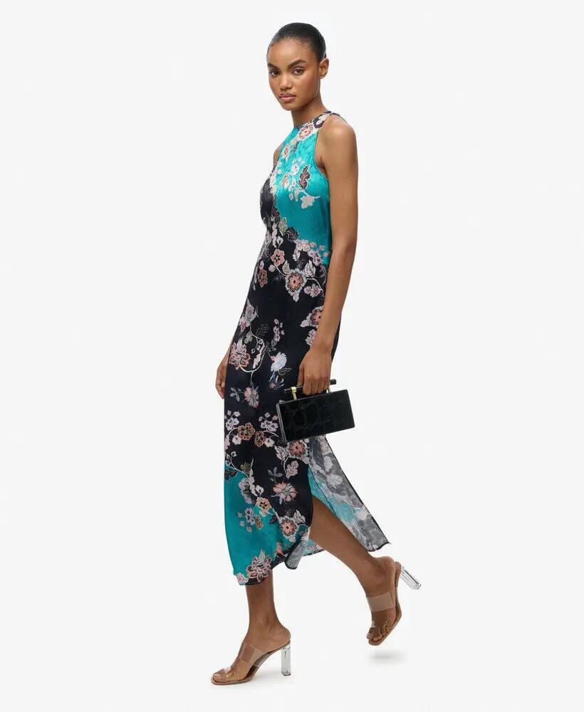 superdry Vestido Maxi Racer em Jacquard – Slim Fit 3/7