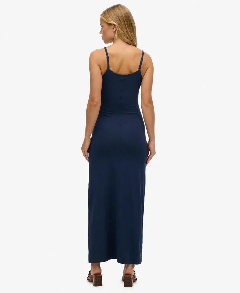 superdry Vestido Maxi Cami em Jersey – Slim Fit 4/5