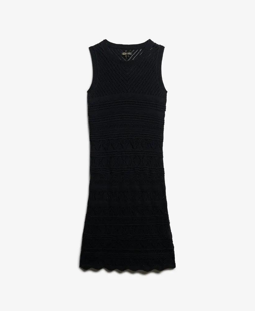 superdry Vestido Mini Crochet em 100% algodão 7/7