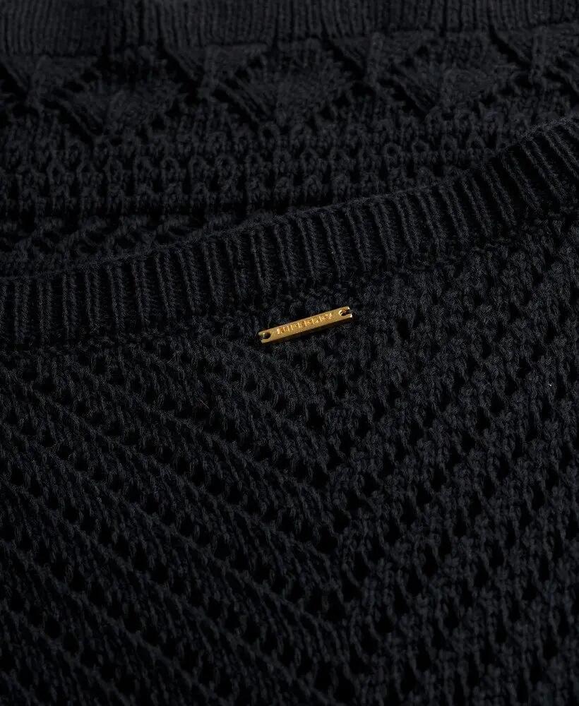 superdry Vestido Mini Crochet em 100% algodão 6/7