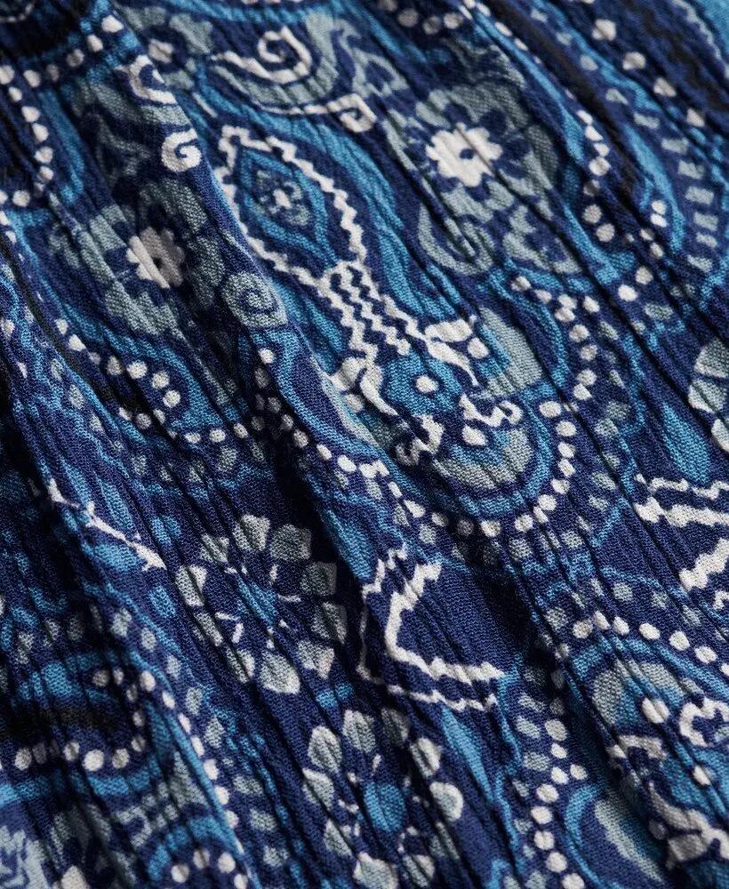 superdry Vestido maxi Cami em renda – Corte solto 6/7